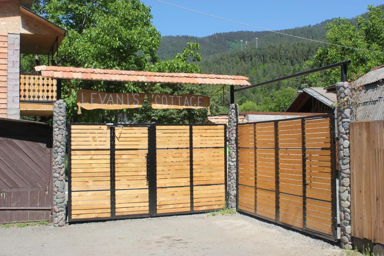 Levani'S Cottage Borjomi Luaran gambar